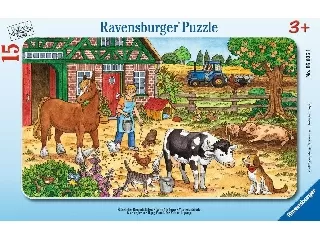 Farmélet ramapuzzle 15 db-os 