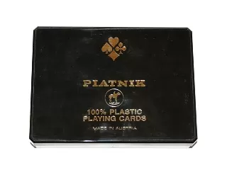100% Plasztik römi 2*55 lap