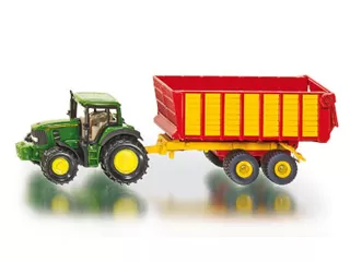 John Deere Silage utánfutó