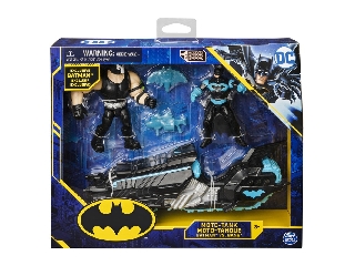 Batman Figura Járművel