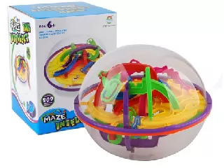 3D labirintus készségfejlesztő ügyességi játék