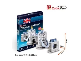 3D puzzle - Tower Bridge 32 db-os