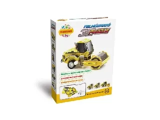 3D Puzzle - Úthenger