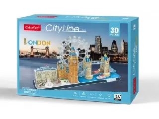 3D puzzle City Line London