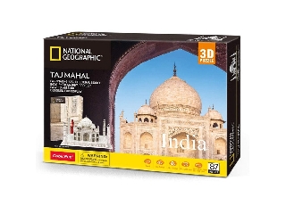 3D puzzle City Traveller - India