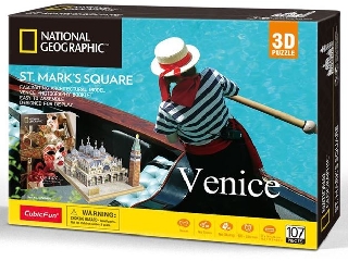 3D puzzle City Traveller - Velence