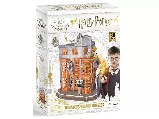 3D puzzle Harry Potter- Weasley Varázs