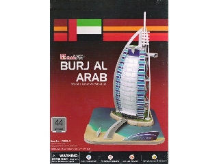 3D puzzle kicsi Burjal Arab