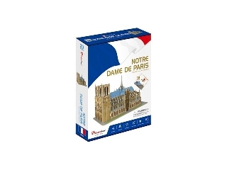 3D puzzle kicsi Notre Dame