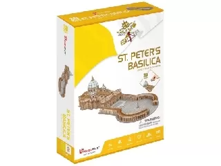 3D puzzle kicsi Szent Péter bazilika