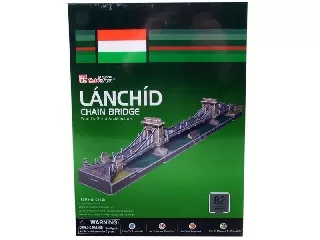 3D puzzle - Lánchíd 82db-os