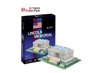 3D puzzle - Lincoln Memorial 41 db-os