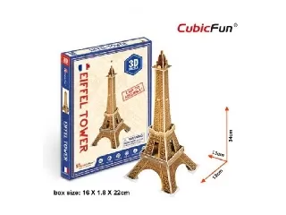 3D puzzle mini Eiffel Tower Párizs