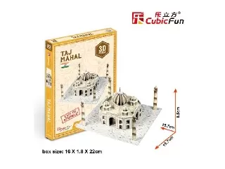 3D puzzle mini Taj Mahal