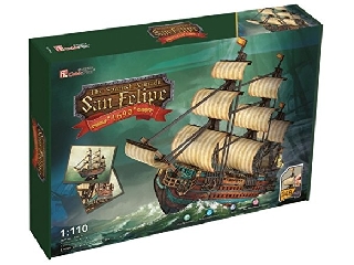 3D puzzle San Felipe