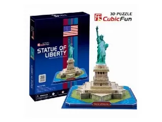 3D puzzle - Statue of Liberty - Szabadság szobor 39 db-os
