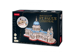 3D puzzle szétnyitható Szent Péter katedrális