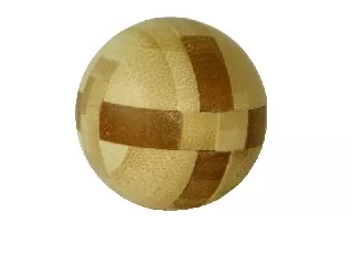 3D Bambusz puzzle - Ball ***