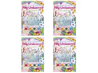 4M Ablakfestés Unikornis