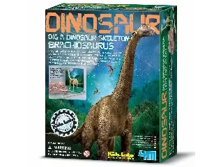 4M dinoszaurusz régész készlet - brachiosaurus