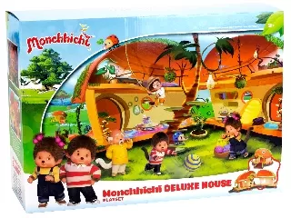  MONCHHICHI Deluxe House Playset