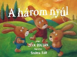 A három nyúl diafilm - Szalma Edit rajzaival