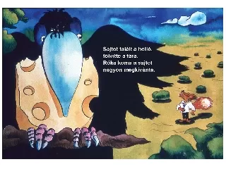 A holló és a róka diafilm 