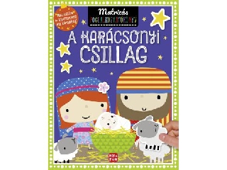 A karácsonyi csillag - Matricás foglalkoztatókönyv