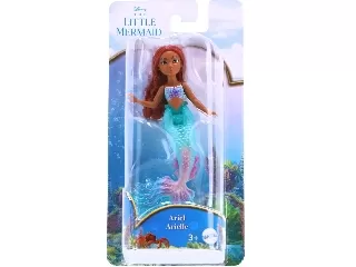 A kis hableány-  mini Ariel - sellő baba