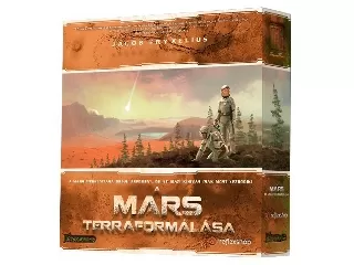 A Mars terraformálása társasjáték