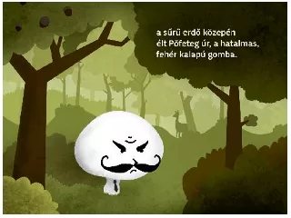 A mókus, a malac, a medve és a pöfeteg diafilm 