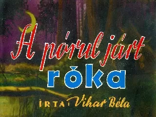 A pórul járt róka diafilm
