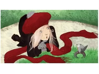 A titkos kert diafilm 