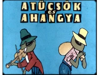 A tücsök és a hangya diafilm