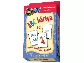 ABC A-Z kártya