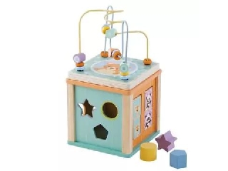 Activity Cube - állatos készségfejlesztő kocka