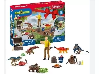 Adventi naptár Dinoszauruszok