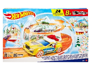 Adventi naptár Hot Wheels