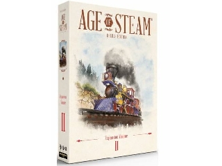 Age of Steam - Deluxe kiadás - II. kiegészítő