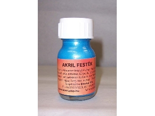 Akril festék fényes 30ml kék