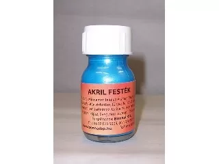 Akril festék fényes 30ml kék