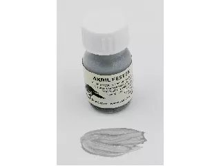 Akril festék gyöngyházas 30ml ezüst