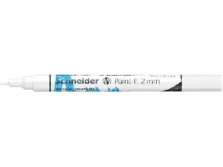 Akril marker, 2 mm, fehér