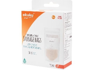 Akuku anyatejtároló tasak 30db 150ml