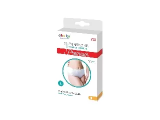 Akuku bugyi szülés utáni eldobható PREMIUM 5db L