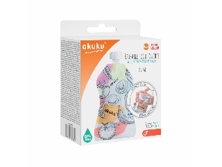 Akuku etetõ és itató tasak 5 db 150 ml