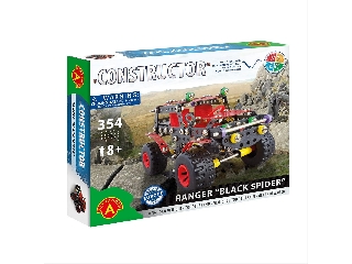 Alexander Toys Constructor - Ranger 'Black Spider' építőjáték