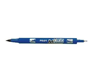 Alkoholos marker, 0,8/2 mm, kétvégű, PILOT 