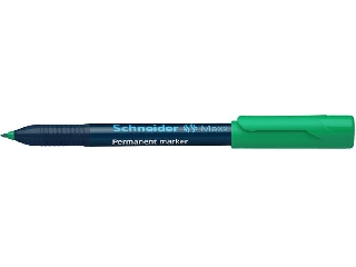 Alkoholos marker, 1-2 mm, kúpos, SCHNEIDER 