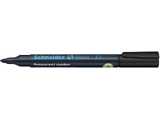 Alkoholos marker, 1-3 mm, kúpos, SCHNEIDER 